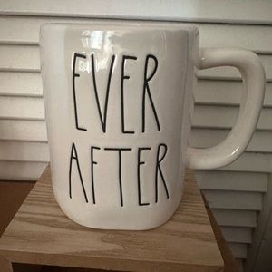Rae Dunn EVER AFTER Mug NWT